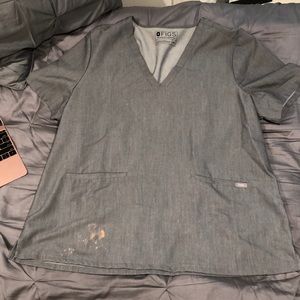 Figs Scrub top